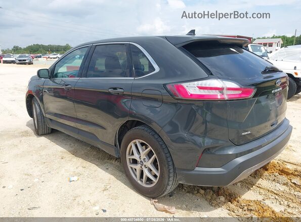 2FMPK3J99MBA11845 2021 FORD EDGE Gray Rear left