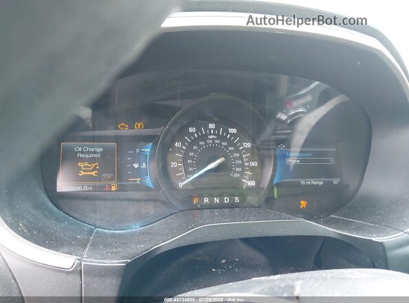 2FMPK3J99MBA11845 2021 FORD EDGE Gray Rear seats view