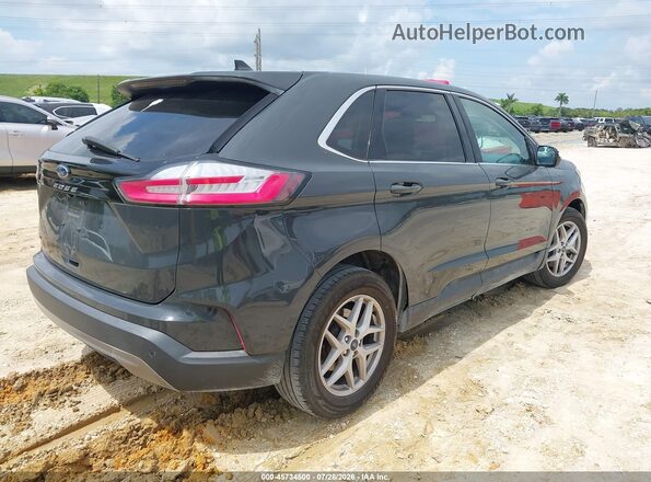 2FMPK3J99MBA11845 2021 FORD EDGE Gray Rear right