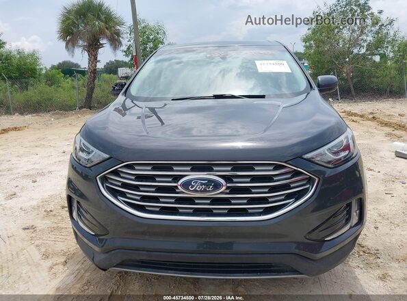 2FMPK3J99MBA11845 2021 FORD EDGE Gray Front view