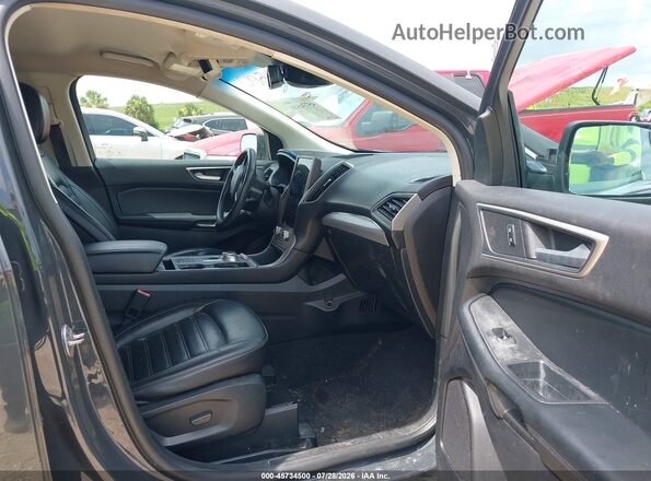 2FMPK3J99MBA11845 2021 FORD EDGE Gray Front interior view