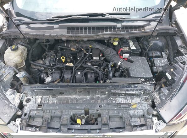 2FMPK3J99MBA11845 2021 FORD EDGE Gray Rear view