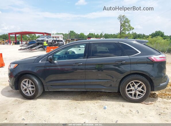 2FMPK3J99MBA11845 2021 FORD EDGE Gray 360 interior view