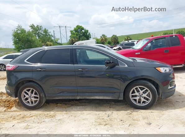 2FMPK3J99MBA11845 2021 FORD EDGE Gray Rear interior view