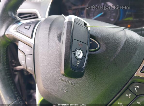2FMPK3J99MBA11845 2021 FORD EDGE Gray Dashboard view