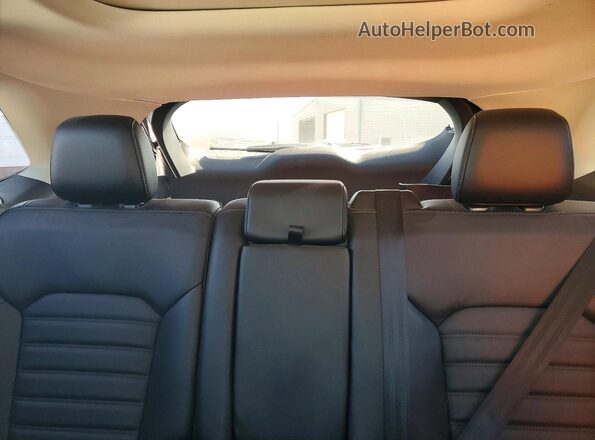 2FMPK3J9XGBB02644 2016 FORD EDGE Синий Вид задних сидений