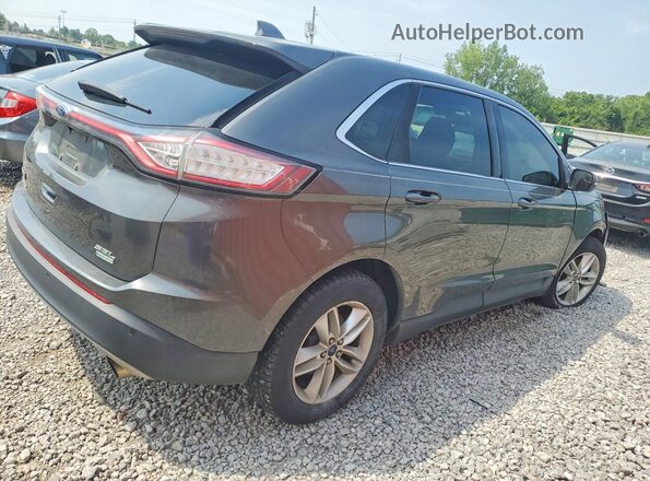 2FMPK3J9XHBB02029 2017 FORD EDGE Charcoal უკანა მარჯვენა