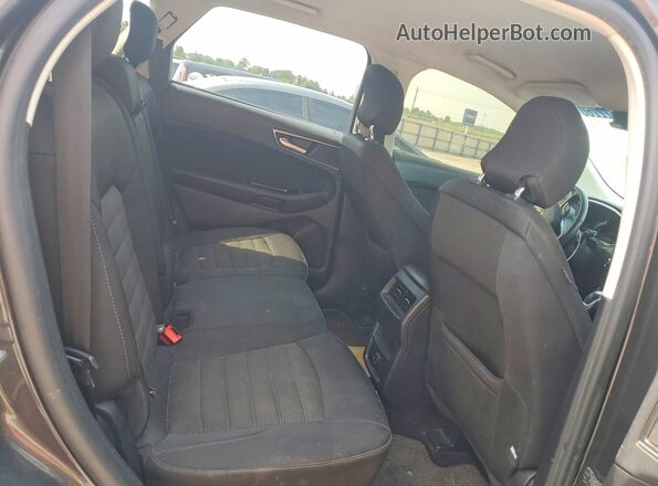 2FMPK3J9XHBB02029 2017 FORD EDGE Charcoal უკანა სალონის ხედი