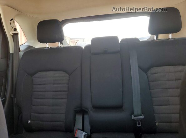 2FMPK3J9XHBB02029 2017 FORD EDGE Charcoal უკანა სავარძლების ხედი