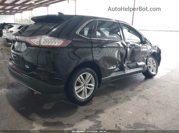 2FMPK3J9XHBC10618 2017 FORD EDGE Black Trasero derecho