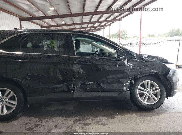 2FMPK3J9XHBC10618 2017 FORD EDGE Black Vista frontal