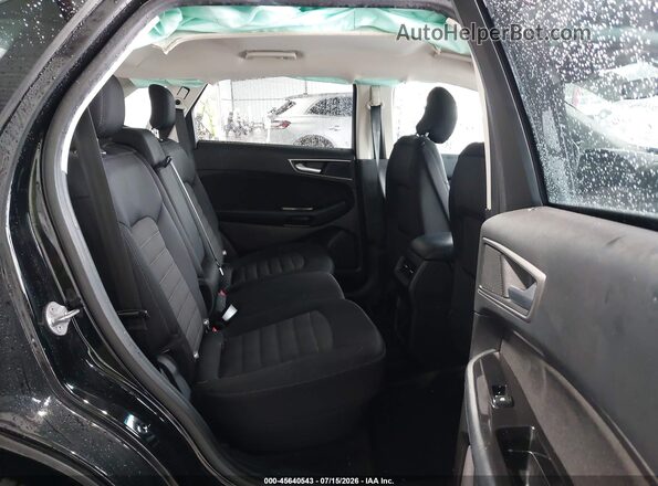 2FMPK3J9XHBC10618 2017 FORD EDGE Black Vista de la etiqueta del VIN