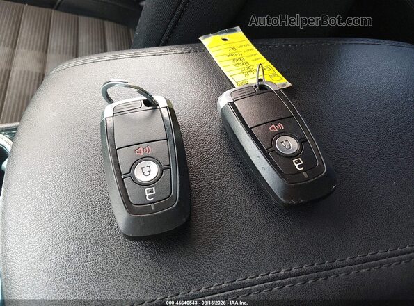 2FMPK3J9XHBC10618 2017 FORD EDGE Black Vista del salpicadero