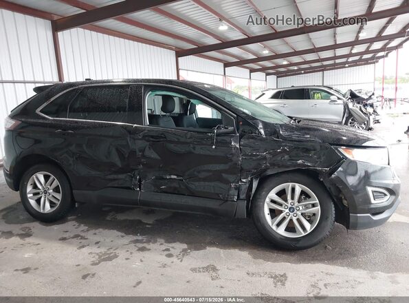 2FMPK3J9XHBC10618 2017 FORD EDGE Black Vista interior trasera