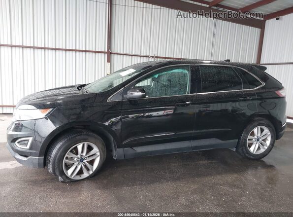 2FMPK3J9XHBC10618 2017 FORD EDGE Black Vista interior de 360 grados