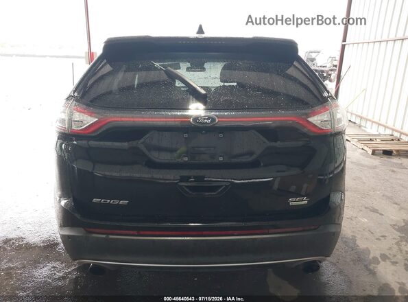 2FMPK3J9XHBC10618 2017 FORD EDGE Black 
