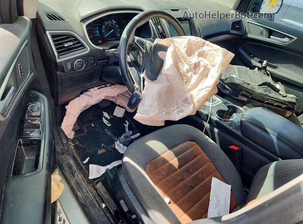 2FMPK3J9XJBB63628 2018 FORD EDGE Silver Vista del salpicadero