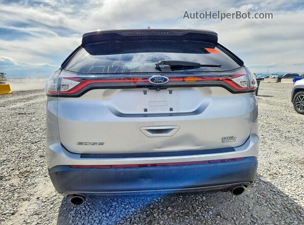 2FMPK3J9XJBB63628 2018 FORD EDGE Silver Vista trasera