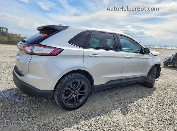 2FMPK3J9XJBB63628 2018 FORD EDGE Silver Trasero derecho