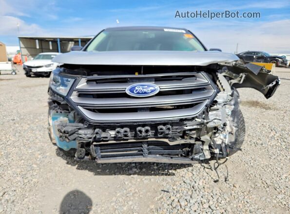 2FMPK3J9XJBB63628 2018 FORD EDGE Silver Vista frontal
