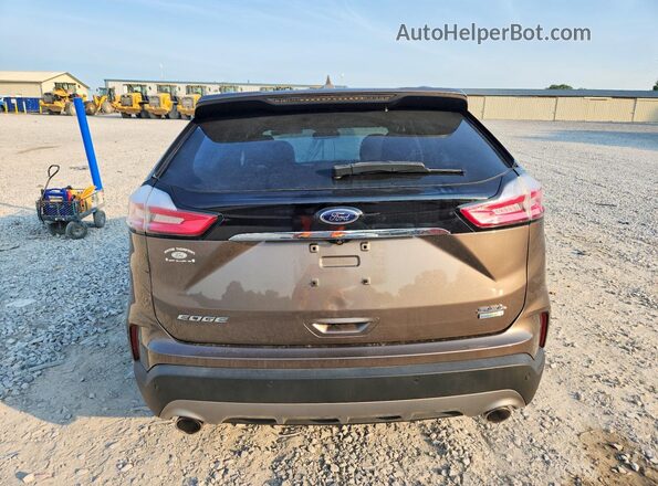 2FMPK3J9XKBB19310 2019 FORD EDGE Tan Vista trasera
