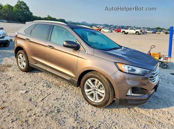 2FMPK3J9XKBB19310 2019 FORD EDGE Tan Delantero derecho