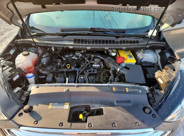2FMPK3J9XKBB19310 2019 FORD EDGE Tan Vista del compartimento del motor