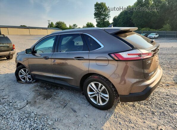 2FMPK3J9XKBB19310 2019 FORD EDGE Tan Trasero izquierdo