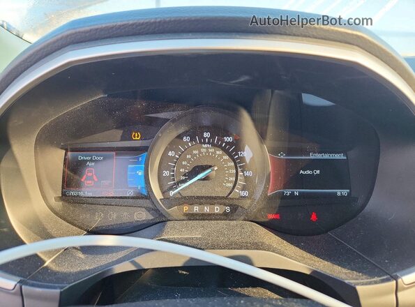 2FMPK3J9XKBB19310 2019 FORD EDGE Tan Vista del cuadro de instrumentos