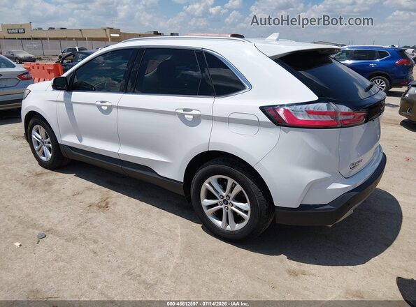 2FMPK3J9XKBB50041 2019 FORD EDGE White Trasero izquierdo