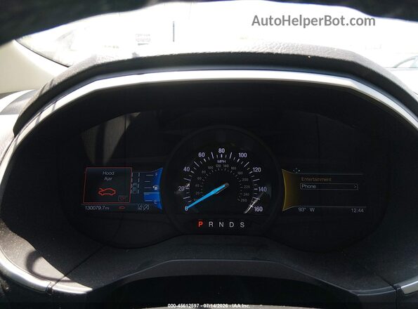 2FMPK3J9XKBB50041 2019 FORD EDGE White Vista de los asientos traseros