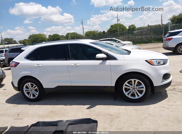 2FMPK3J9XKBB50041 2019 FORD EDGE White Vista interior trasera