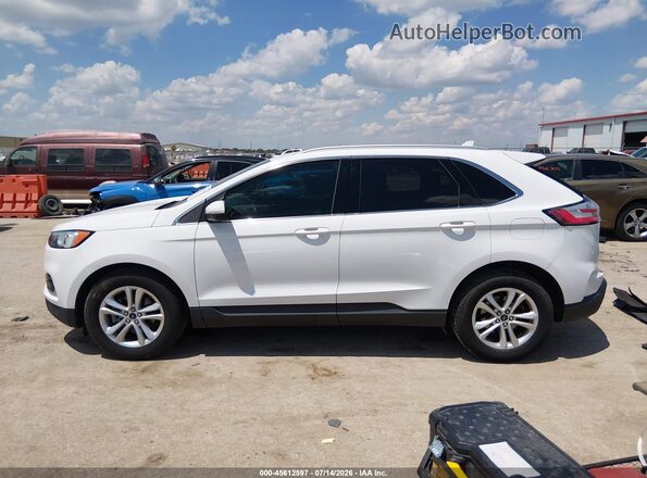 2FMPK3J9XKBB50041 2019 FORD EDGE White Vista interior de 360 grados