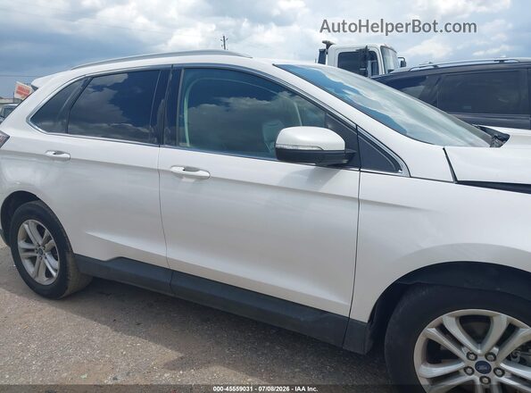 2FMPK3J9XKBC72950 2019 FORD EDGE White Vista interior de 360 grados