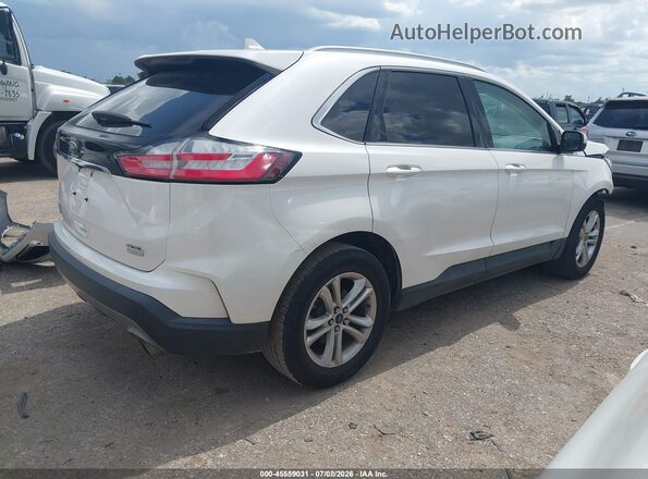 2FMPK3J9XKBC72950 2019 FORD EDGE White Trasero derecho