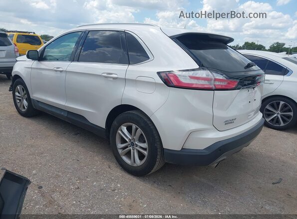 2FMPK3J9XKBC72950 2019 FORD EDGE White Trasero izquierdo