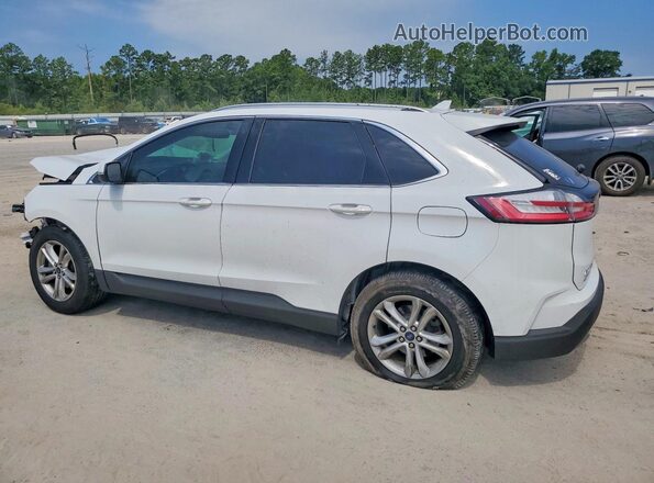 2FMPK3J9XLBA23002 2020 FORD EDGE White Հետևի ձախ