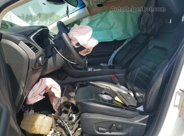 2FMPK3J9XLBA23002 2020 FORD EDGE White Սալոնի դիմացի տեսք