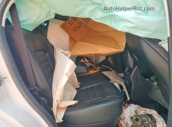 2FMPK3J9XLBA23002 2020 FORD EDGE White Սալոնի հետևի տեսք