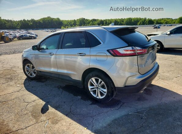 2FMPK3J9XLBA42620 2020 FORD EDGE Gray Trasero izquierdo