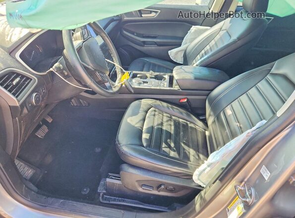 2FMPK3J9XLBA42620 2020 FORD EDGE Gray Vista interior delantera