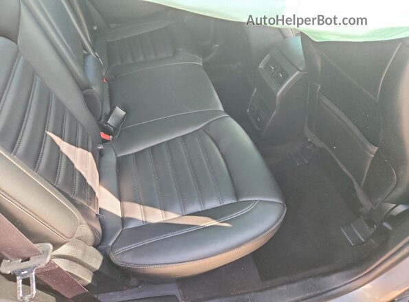 2FMPK3J9XLBA42620 2020 FORD EDGE Gray Vista interior trasera