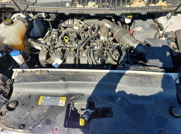 2FMPK3J9XLBA42620 2020 FORD EDGE Gray Vista del compartimento del motor