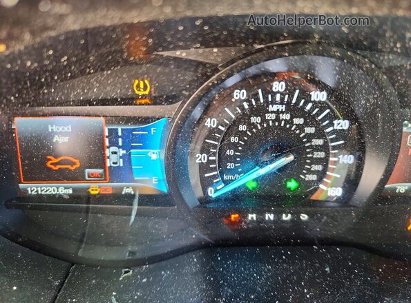 2FMPK3J9XLBA42620 2020 FORD EDGE Gray Vista del cuadro de instrumentos
