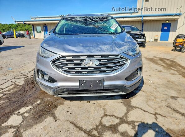 2FMPK3J9XLBA42620 2020 FORD EDGE Gray Vista frontal