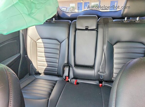 2FMPK3J9XLBA42620 2020 FORD EDGE Gray Vista de los asientos traseros