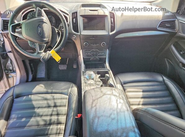 2FMPK3J9XLBA42620 2020 FORD EDGE Gray Vista del salpicadero