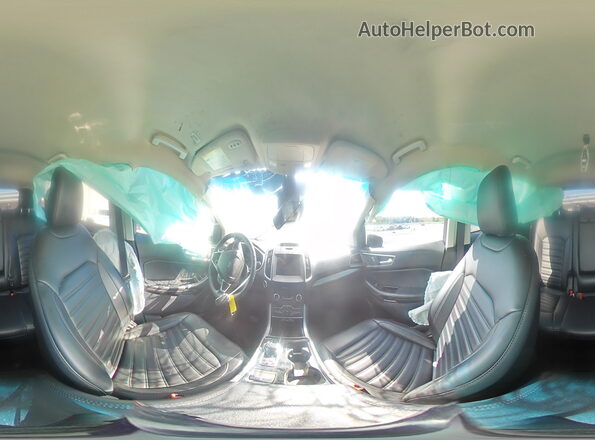 2FMPK3J9XLBA42620 2020 FORD EDGE Gray Vista interior de 360 grados