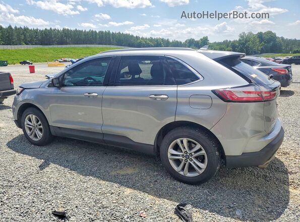 2FMPK3J9XLBA45212 2020 FORD EDGE Silver Trasero izquierdo