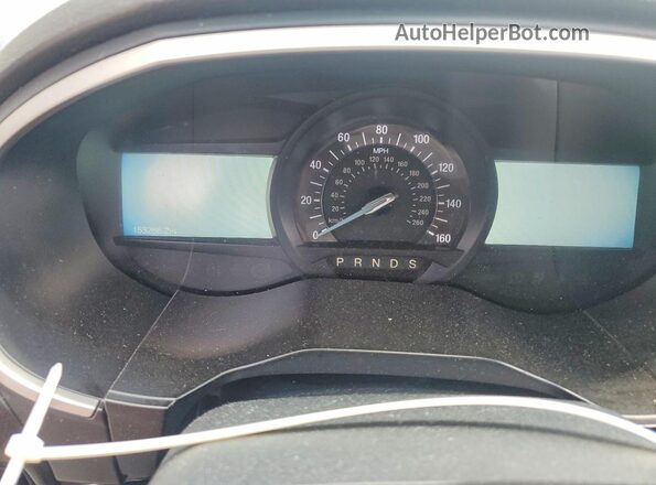 2FMPK3J9XLBA45212 2020 FORD EDGE Silver Vista del cuadro de instrumentos